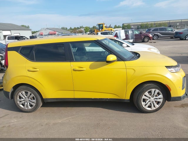 2020 Kia Soul Lx მანქანა იყიდება აუქციონზე, vin: KNDJ23AU5L7076441, აუქციონის ნომერი: 46101952