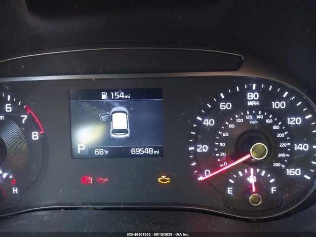 2020 Kia Soul Lx მანქანა იყიდება აუქციონზე, vin: KNDJ23AU5L7076441, აუქციონის ნომერი: 46101952