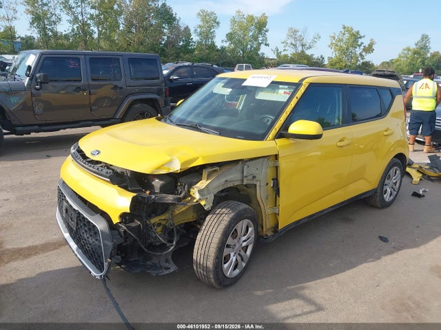 2020 Kia Soul Lx მანქანა იყიდება აუქციონზე, vin: KNDJ23AU5L7076441, აუქციონის ნომერი: 46101952