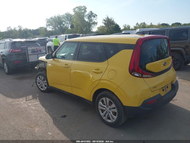 2020 Kia Soul Lx მანქანა იყიდება აუქციონზე, vin: KNDJ23AU5L7076441, აუქციონის ნომერი: 46101952