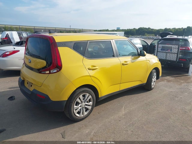 2020 Kia Soul Lx მანქანა იყიდება აუქციონზე, vin: KNDJ23AU5L7076441, აუქციონის ნომერი: 46101952