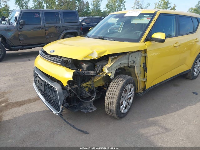 2020 Kia Soul Lx მანქანა იყიდება აუქციონზე, vin: KNDJ23AU5L7076441, აუქციონის ნომერი: 46101952