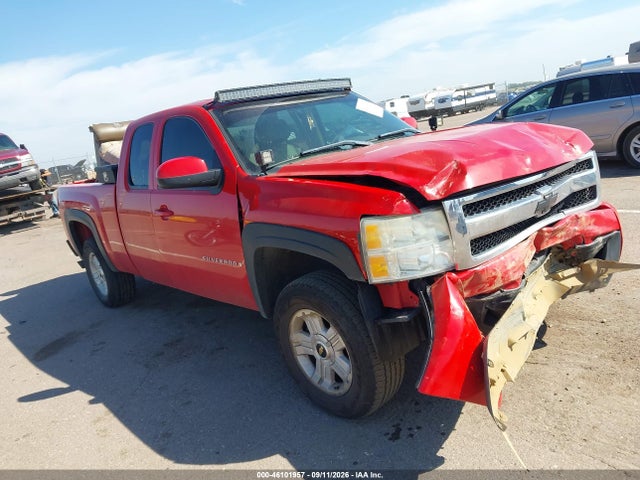 46101957 :رقم المزاد ، 2GCEK19J881291316 vin ، 2008 Chevrolet Silverado 1500 Ltz مزاد بيع