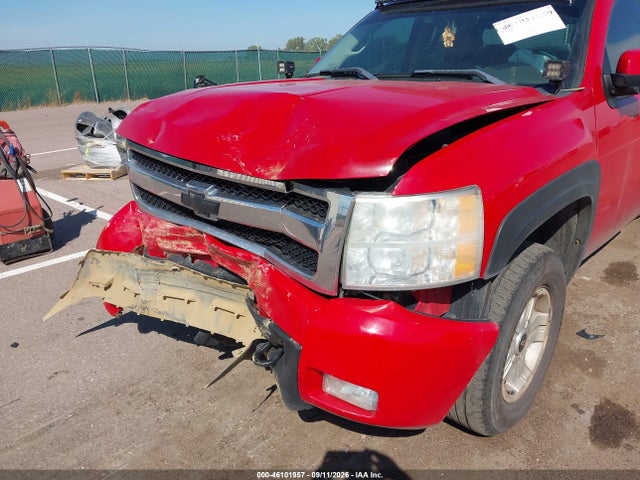 46101957 :رقم المزاد ، 2GCEK19J881291316 vin ، 2008 Chevrolet Silverado 1500 Ltz مزاد بيع