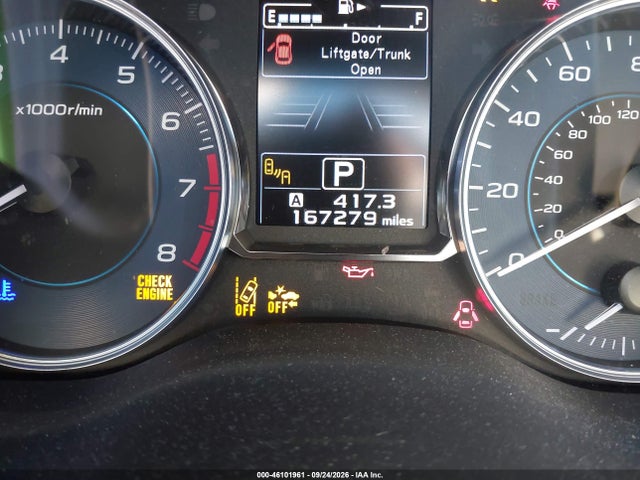Aukcja sprzedaży 2017 Subaru Crosstrek 2.0i Limited, vin: JF2GPANC8H8210931, numer aukcji: 46101961