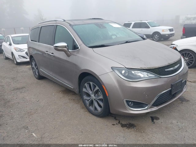 Aukcja sprzedaży 2017 Chrysler Pacifica Limited, vin: 2C4RC1GG5HR839831, numer aukcji: 46101962