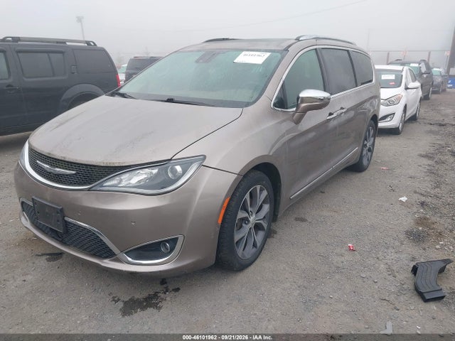 Aukcja sprzedaży 2017 Chrysler Pacifica Limited, vin: 2C4RC1GG5HR839831, numer aukcji: 46101962