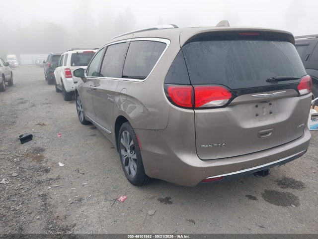 Aukcja sprzedaży 2017 Chrysler Pacifica Limited, vin: 2C4RC1GG5HR839831, numer aukcji: 46101962