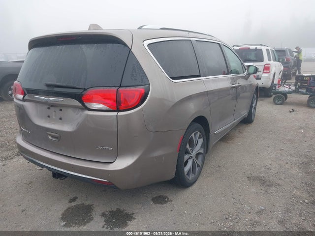 Aukcja sprzedaży 2017 Chrysler Pacifica Limited, vin: 2C4RC1GG5HR839831, numer aukcji: 46101962