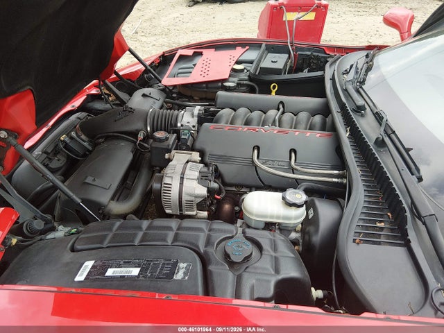 1998 Chevrolet Corvette მანქანა იყიდება აუქციონზე, vin: 1G1YY32G9W5107298, აუქციონის ნომერი: 46101964