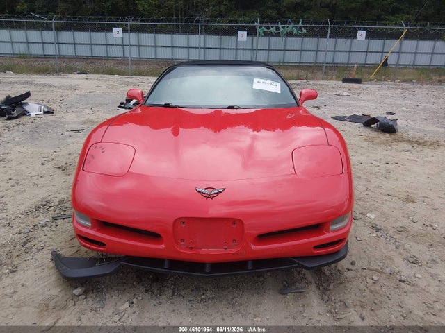 1998 Chevrolet Corvette მანქანა იყიდება აუქციონზე, vin: 1G1YY32G9W5107298, აუქციონის ნომერი: 46101964