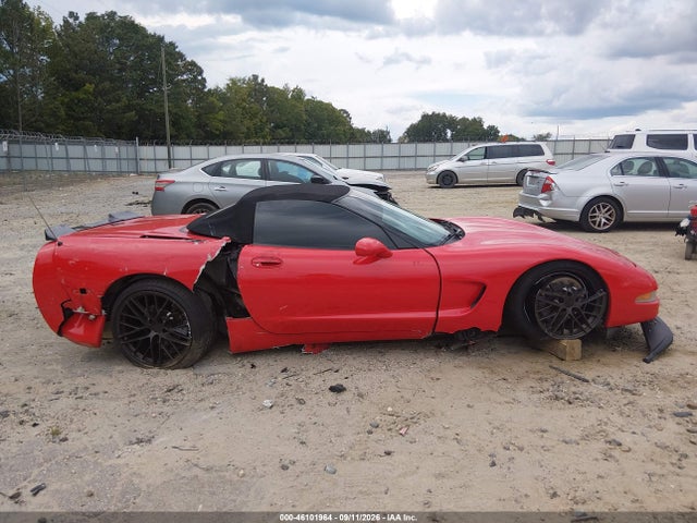 1998 Chevrolet Corvette მანქანა იყიდება აუქციონზე, vin: 1G1YY32G9W5107298, აუქციონის ნომერი: 46101964