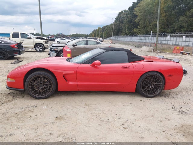 1998 Chevrolet Corvette მანქანა იყიდება აუქციონზე, vin: 1G1YY32G9W5107298, აუქციონის ნომერი: 46101964
