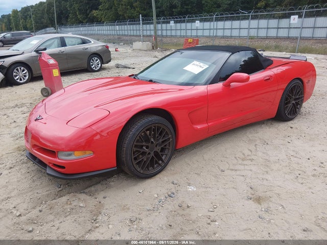 1998 Chevrolet Corvette მანქანა იყიდება აუქციონზე, vin: 1G1YY32G9W5107298, აუქციონის ნომერი: 46101964