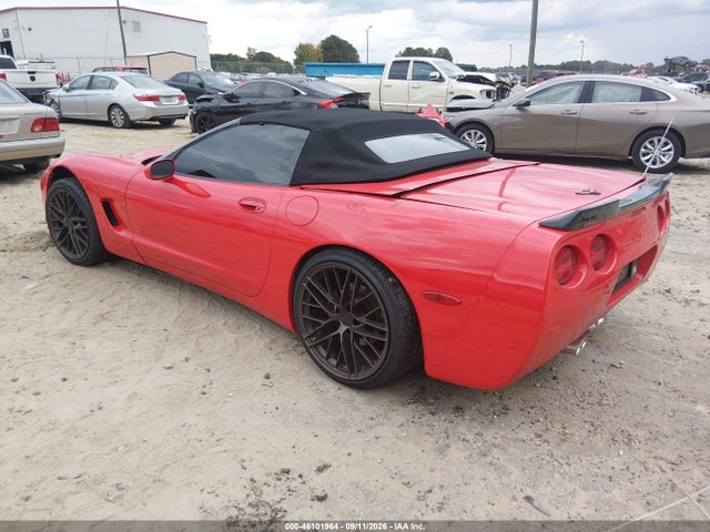 1998 Chevrolet Corvette მანქანა იყიდება აუქციონზე, vin: 1G1YY32G9W5107298, აუქციონის ნომერი: 46101964