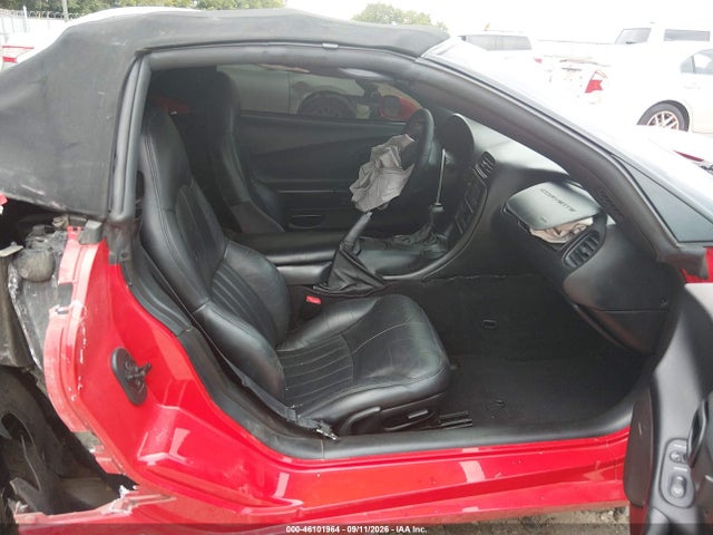 1998 Chevrolet Corvette მანქანა იყიდება აუქციონზე, vin: 1G1YY32G9W5107298, აუქციონის ნომერი: 46101964