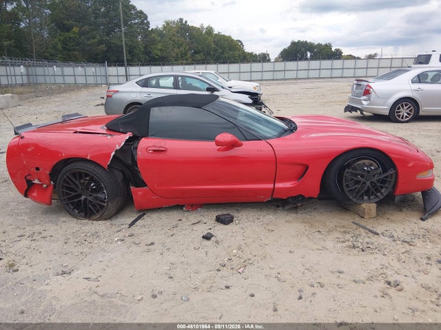 1998 Chevrolet Corvette მანქანა იყიდება აუქციონზე, vin: 1G1YY32G9W5107298, აუქციონის ნომერი: 46101964