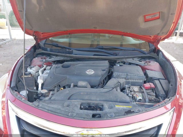 2014 Nissan Altima 2.5 Sl მანქანა იყიდება აუქციონზე, vin: 1N4AL3AP6EC123273, აუქციონის ნომერი: 46101968