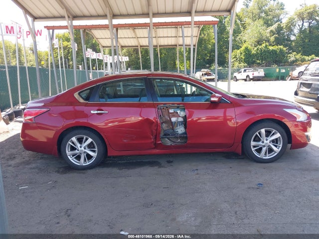 2014 Nissan Altima 2.5 Sl მანქანა იყიდება აუქციონზე, vin: 1N4AL3AP6EC123273, აუქციონის ნომერი: 46101968