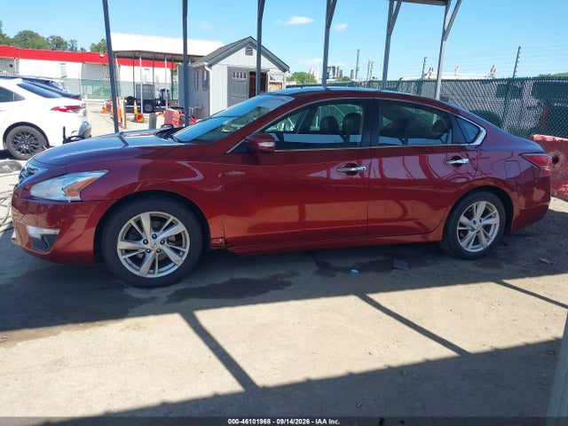 2014 Nissan Altima 2.5 Sl მანქანა იყიდება აუქციონზე, vin: 1N4AL3AP6EC123273, აუქციონის ნომერი: 46101968