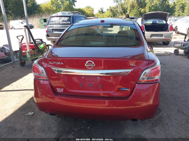2014 Nissan Altima 2.5 Sl მანქანა იყიდება აუქციონზე, vin: 1N4AL3AP6EC123273, აუქციონის ნომერი: 46101968
