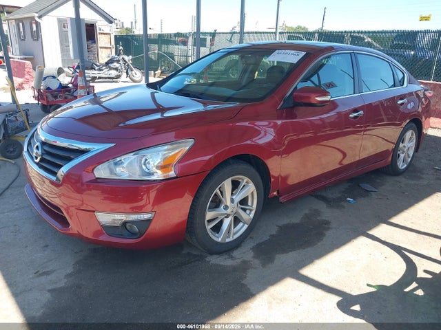 2014 Nissan Altima 2.5 Sl მანქანა იყიდება აუქციონზე, vin: 1N4AL3AP6EC123273, აუქციონის ნომერი: 46101968