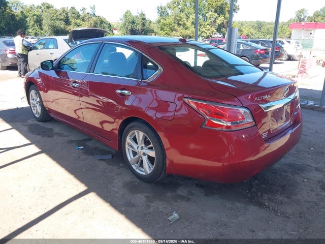 2014 Nissan Altima 2.5 Sl მანქანა იყიდება აუქციონზე, vin: 1N4AL3AP6EC123273, აუქციონის ნომერი: 46101968