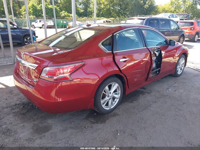 2014 Nissan Altima 2.5 Sl მანქანა იყიდება აუქციონზე, vin: 1N4AL3AP6EC123273, აუქციონის ნომერი: 46101968
