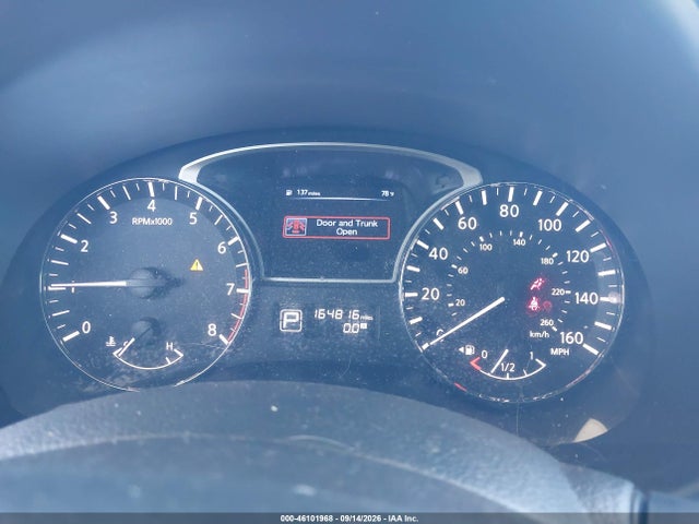 2014 Nissan Altima 2.5 Sl მანქანა იყიდება აუქციონზე, vin: 1N4AL3AP6EC123273, აუქციონის ნომერი: 46101968