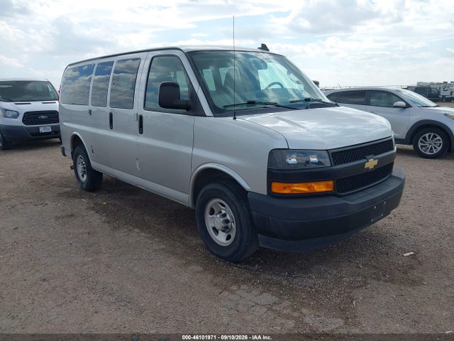 2018 Chevrolet Express 2500 Ls მანქანა იყიდება აუქციონზე, vin: 1GAWGEFG7J1283038, აუქციონის ნომერი: 46101971