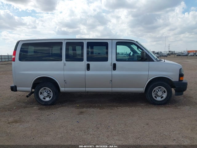 2018 Chevrolet Express 2500 Ls მანქანა იყიდება აუქციონზე, vin: 1GAWGEFG7J1283038, აუქციონის ნომერი: 46101971