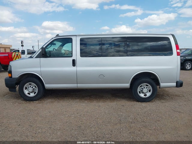 2018 Chevrolet Express 2500 Ls მანქანა იყიდება აუქციონზე, vin: 1GAWGEFG7J1283038, აუქციონის ნომერი: 46101971