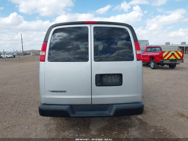 2018 Chevrolet Express 2500 Ls მანქანა იყიდება აუქციონზე, vin: 1GAWGEFG7J1283038, აუქციონის ნომერი: 46101971