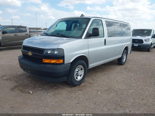 2018 Chevrolet Express 2500 Ls მანქანა იყიდება აუქციონზე, vin: 1GAWGEFG7J1283038, აუქციონის ნომერი: 46101971