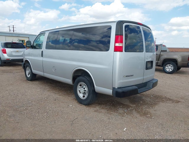 2018 Chevrolet Express 2500 Ls მანქანა იყიდება აუქციონზე, vin: 1GAWGEFG7J1283038, აუქციონის ნომერი: 46101971