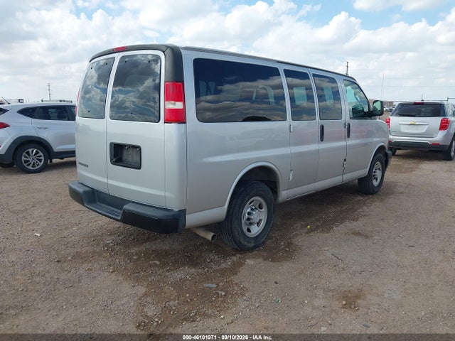 2018 Chevrolet Express 2500 Ls მანქანა იყიდება აუქციონზე, vin: 1GAWGEFG7J1283038, აუქციონის ნომერი: 46101971