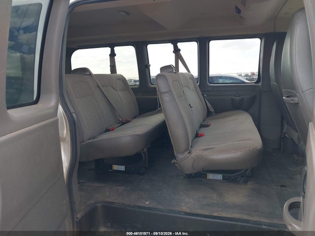 2018 Chevrolet Express 2500 Ls მანქანა იყიდება აუქციონზე, vin: 1GAWGEFG7J1283038, აუქციონის ნომერი: 46101971