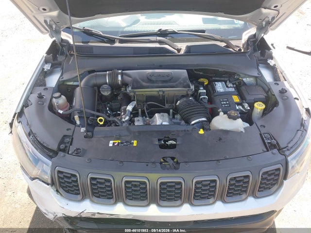 46101983 :رقم المزاد ، 3C4NJDDN5ST507322 vin ، 2025 Jeep Compass Trailhawk 4x4 مزاد بيع