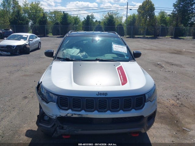 46101983 :رقم المزاد ، 3C4NJDDN5ST507322 vin ، 2025 Jeep Compass Trailhawk 4x4 مزاد بيع