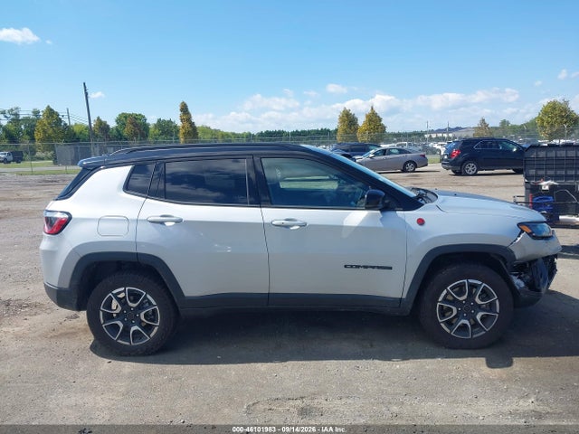 46101983 :رقم المزاد ، 3C4NJDDN5ST507322 vin ، 2025 Jeep Compass Trailhawk 4x4 مزاد بيع