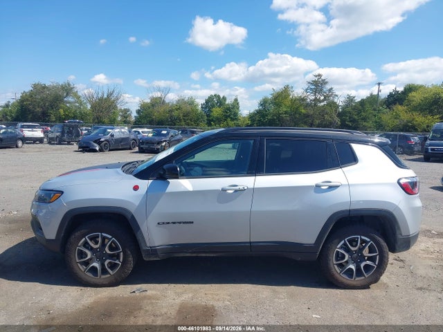 46101983 :رقم المزاد ، 3C4NJDDN5ST507322 vin ، 2025 Jeep Compass Trailhawk 4x4 مزاد بيع