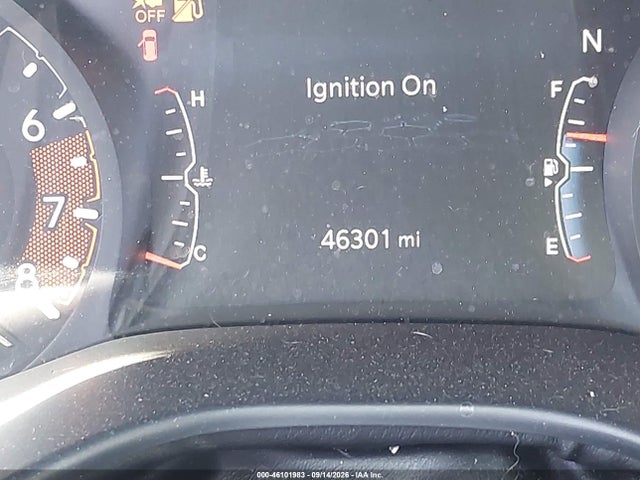 46101983 :رقم المزاد ، 3C4NJDDN5ST507322 vin ، 2025 Jeep Compass Trailhawk 4x4 مزاد بيع