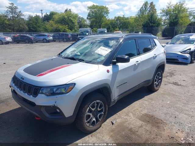 46101983 :رقم المزاد ، 3C4NJDDN5ST507322 vin ، 2025 Jeep Compass Trailhawk 4x4 مزاد بيع