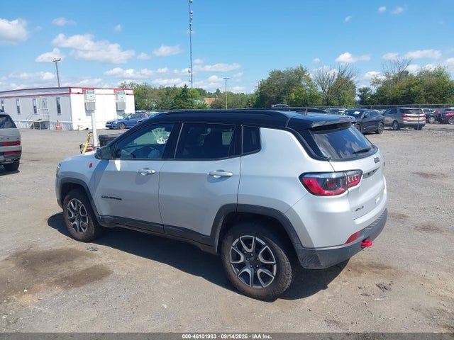 46101983 :رقم المزاد ، 3C4NJDDN5ST507322 vin ، 2025 Jeep Compass Trailhawk 4x4 مزاد بيع