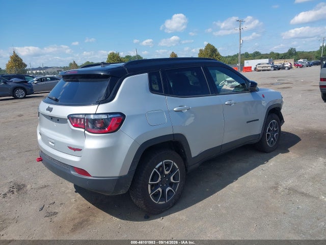 46101983 :رقم المزاد ، 3C4NJDDN5ST507322 vin ، 2025 Jeep Compass Trailhawk 4x4 مزاد بيع
