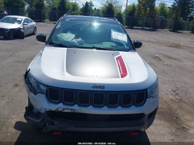 46101983 :رقم المزاد ، 3C4NJDDN5ST507322 vin ، 2025 Jeep Compass Trailhawk 4x4 مزاد بيع