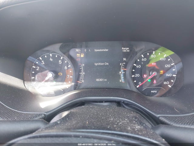46101983 :رقم المزاد ، 3C4NJDDN5ST507322 vin ، 2025 Jeep Compass Trailhawk 4x4 مزاد بيع