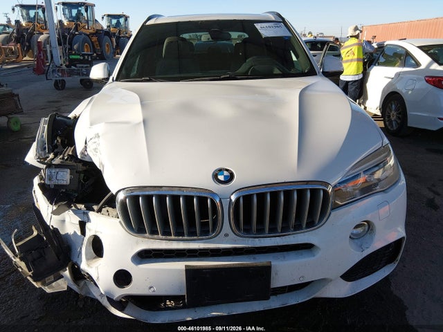 46101985 :رقم المزاد ، 5UXKR6C5XF0J74965 vin ، 2015 Bmw X5 Xdrive50i مزاد بيع
