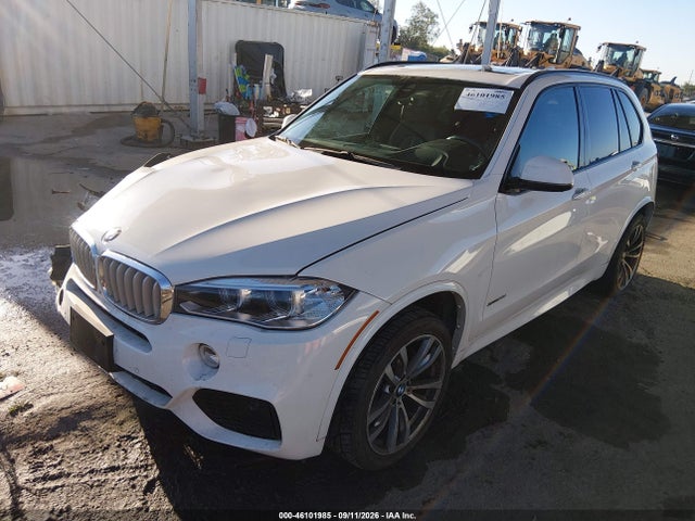 46101985 :رقم المزاد ، 5UXKR6C5XF0J74965 vin ، 2015 Bmw X5 Xdrive50i مزاد بيع
