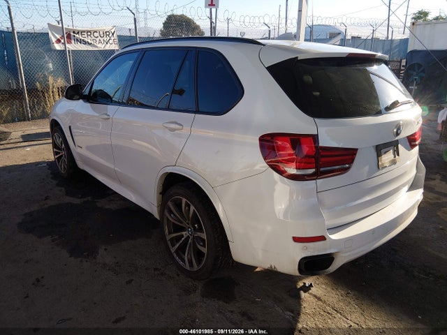46101985 :رقم المزاد ، 5UXKR6C5XF0J74965 vin ، 2015 Bmw X5 Xdrive50i مزاد بيع